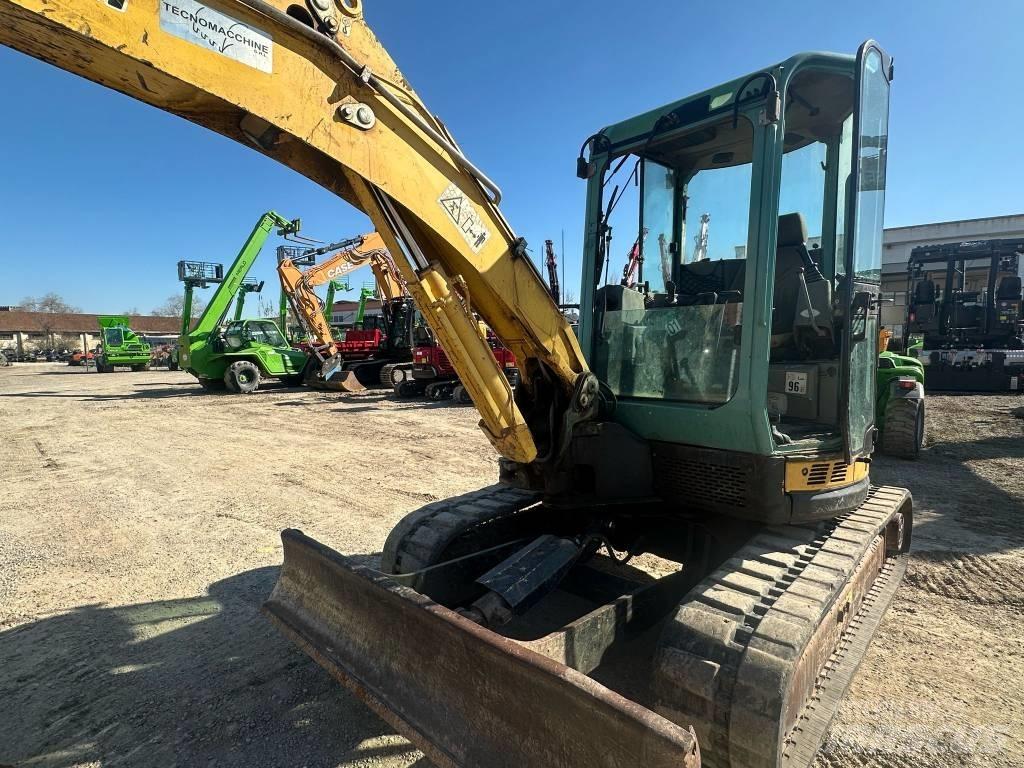 Yanmar Vio 57-U Mini rýpadlá < 7t