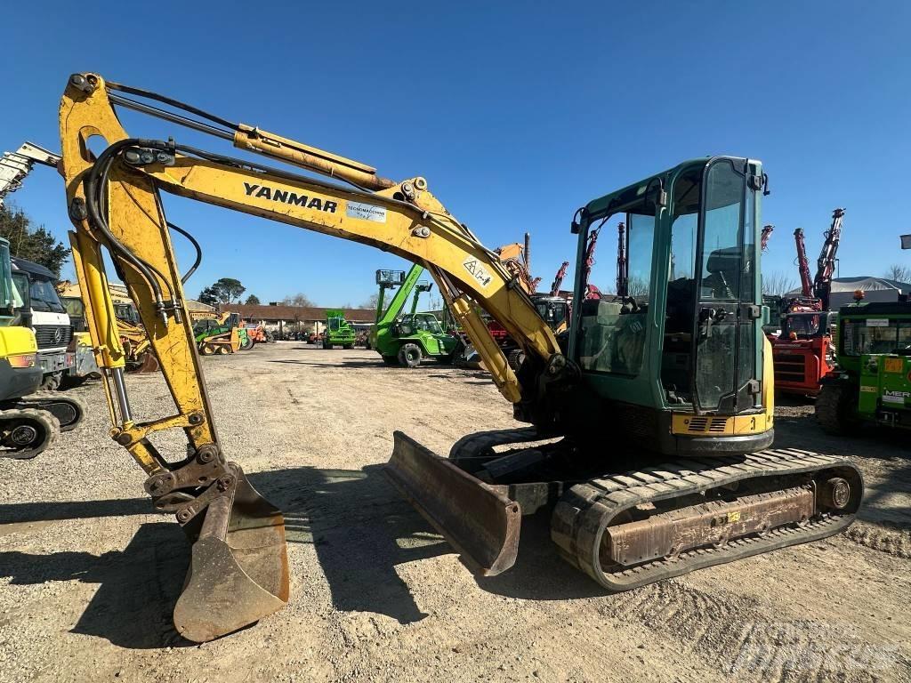 Yanmar Vio 57-U Mini rýpadlá < 7t