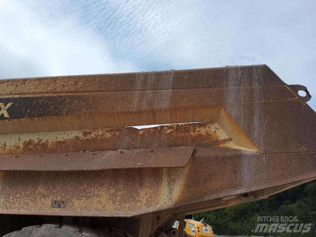 Terex TR 45 Pevné dempry