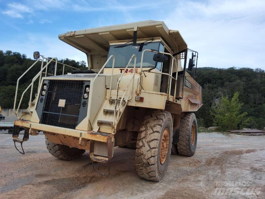 Terex TR 45 Pevné dempry