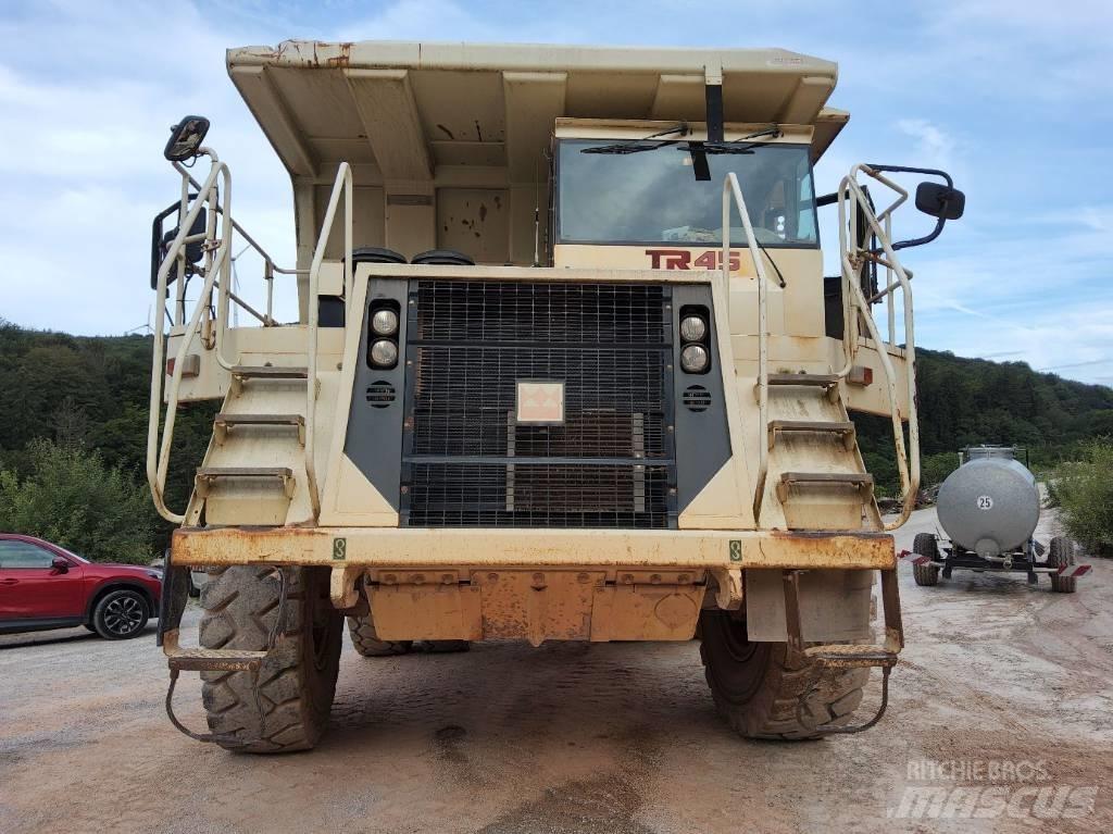 Terex TR 45 Pevné dempry