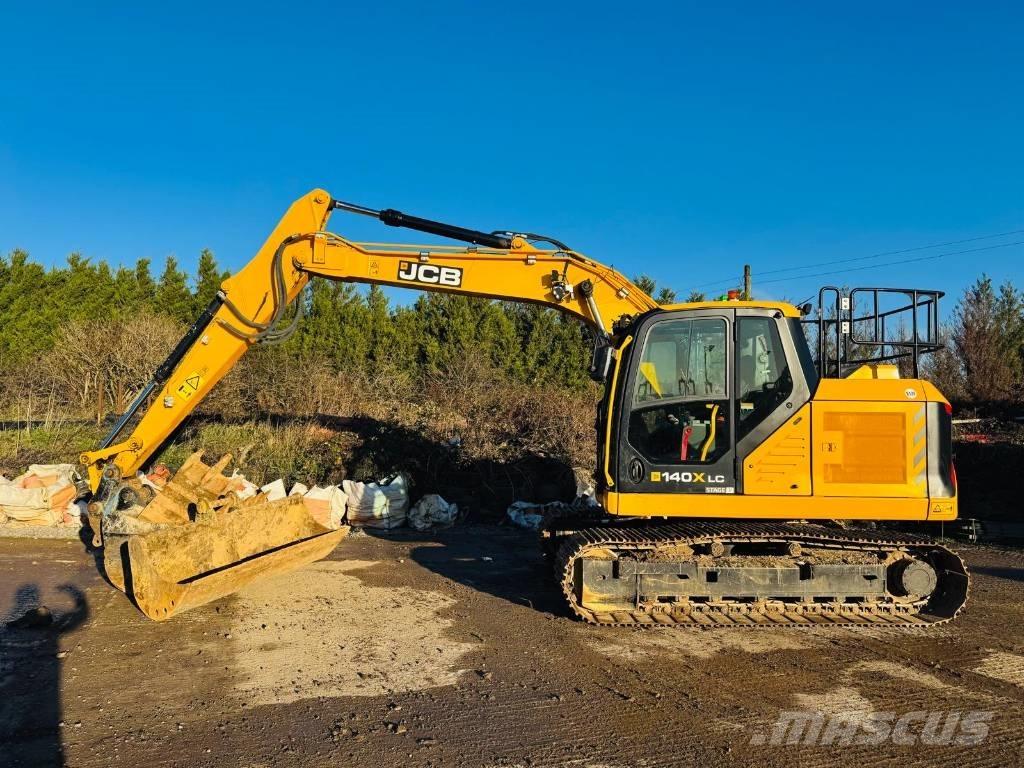 JCB 140 X Pásové rýpadlá