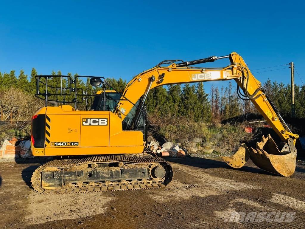 JCB 140 X Pásové rýpadlá