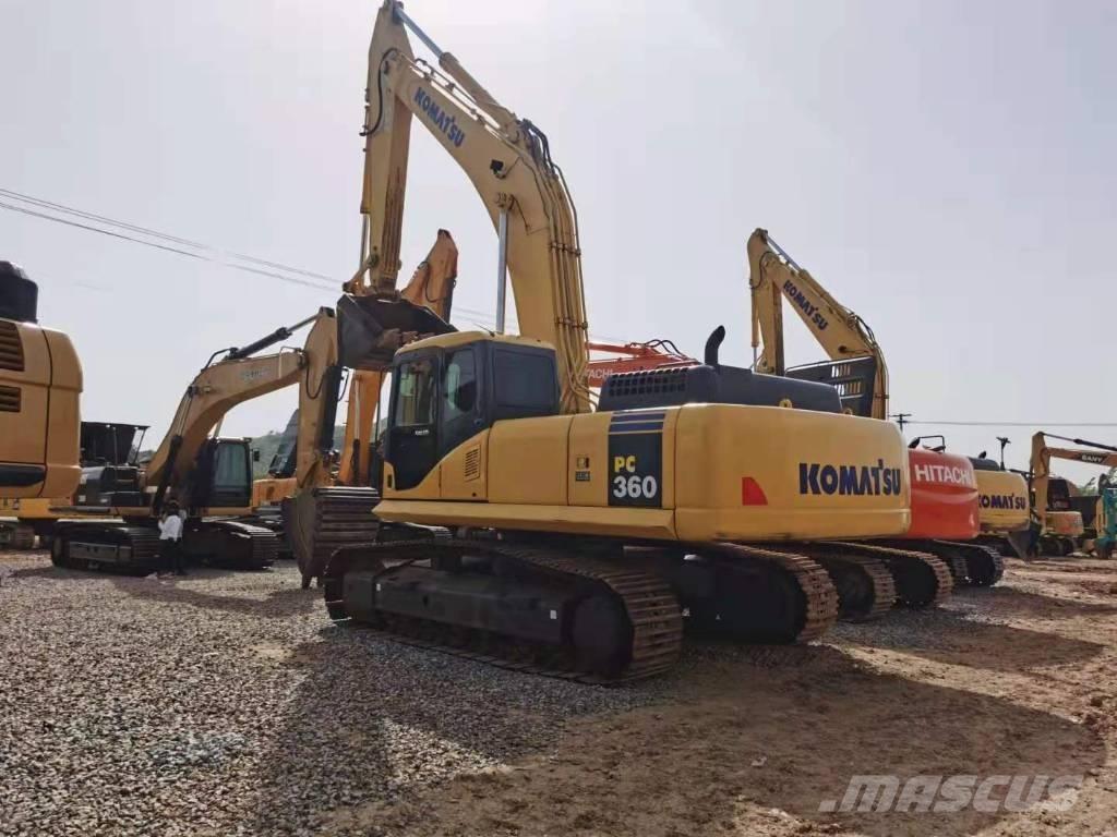 Komatsu PC360-7 Pásové rýpadlá