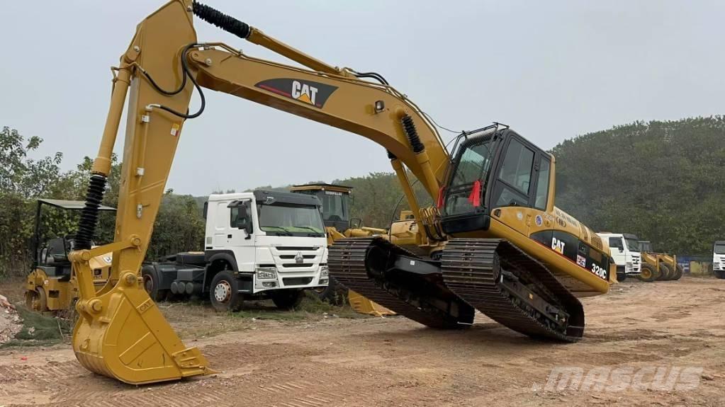 CAT 320 C Pásové rýpadlá
