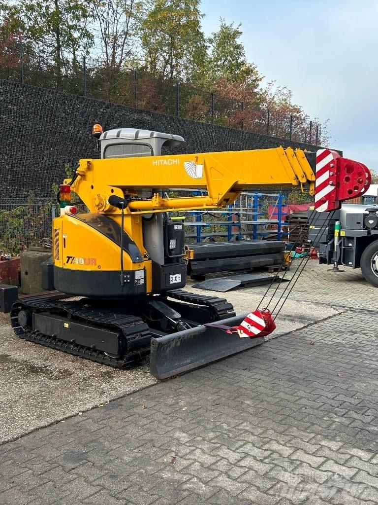 Hitachi TX40UR-2 Minižeriavy