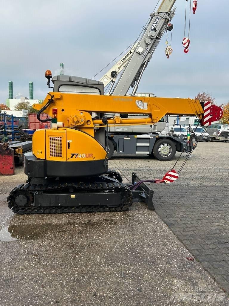 Hitachi TX40UR-2 Minižeriavy