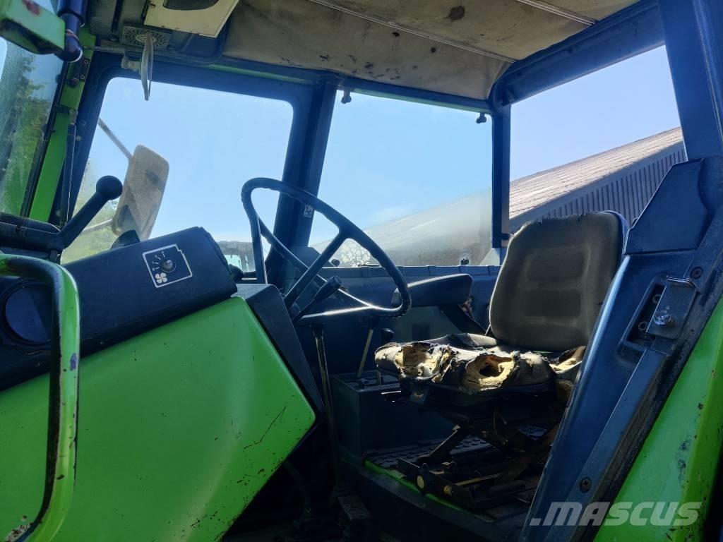 Deutz DX 85 ALLRAD Traktory