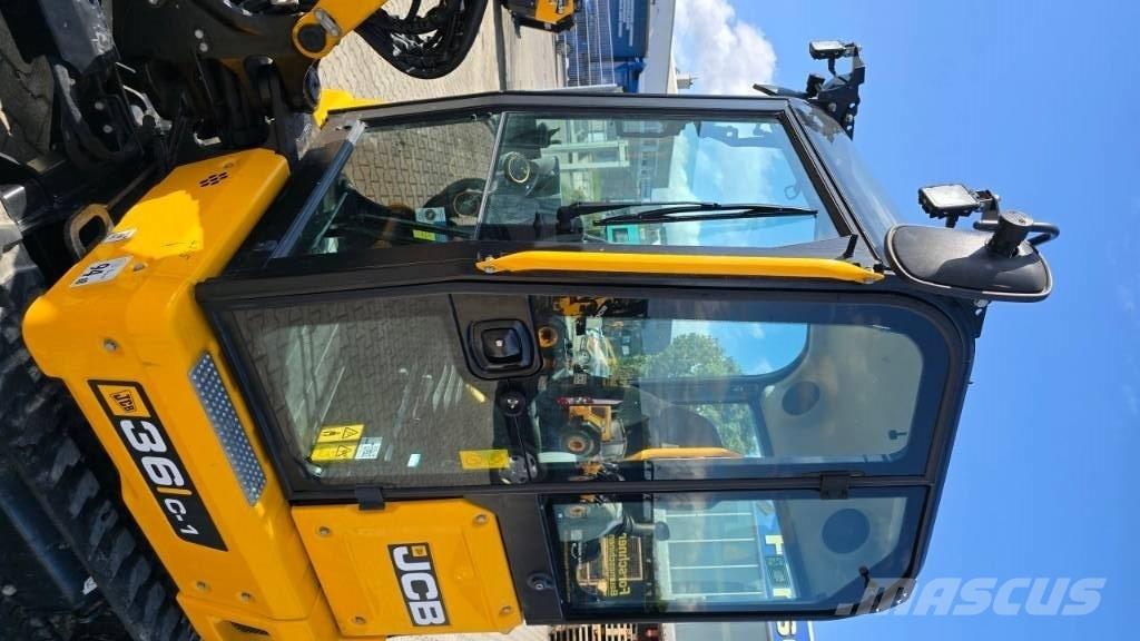 JCB 36C-1 Mini rýpadlá < 7t