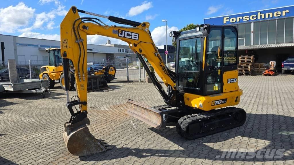 JCB 36C-1 Mini rýpadlá < 7t