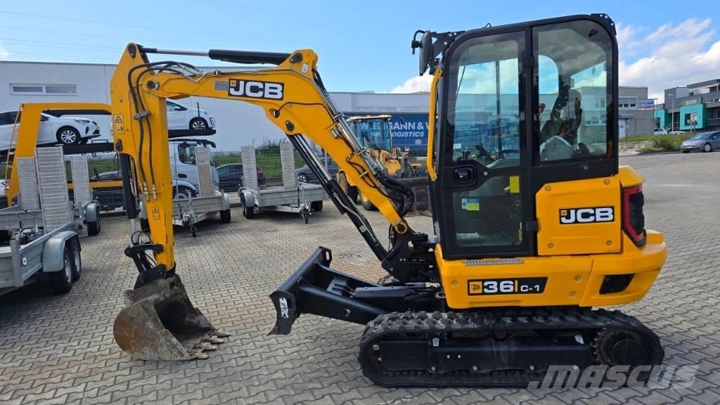 JCB 36C-1 Mini rýpadlá < 7t
