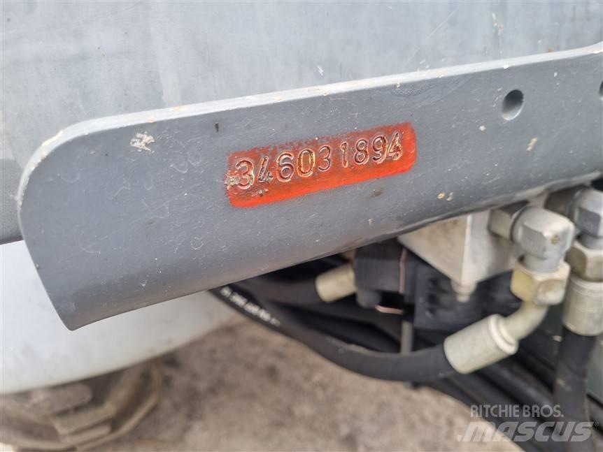Kramer-allrad 750 Kolesové nakladače