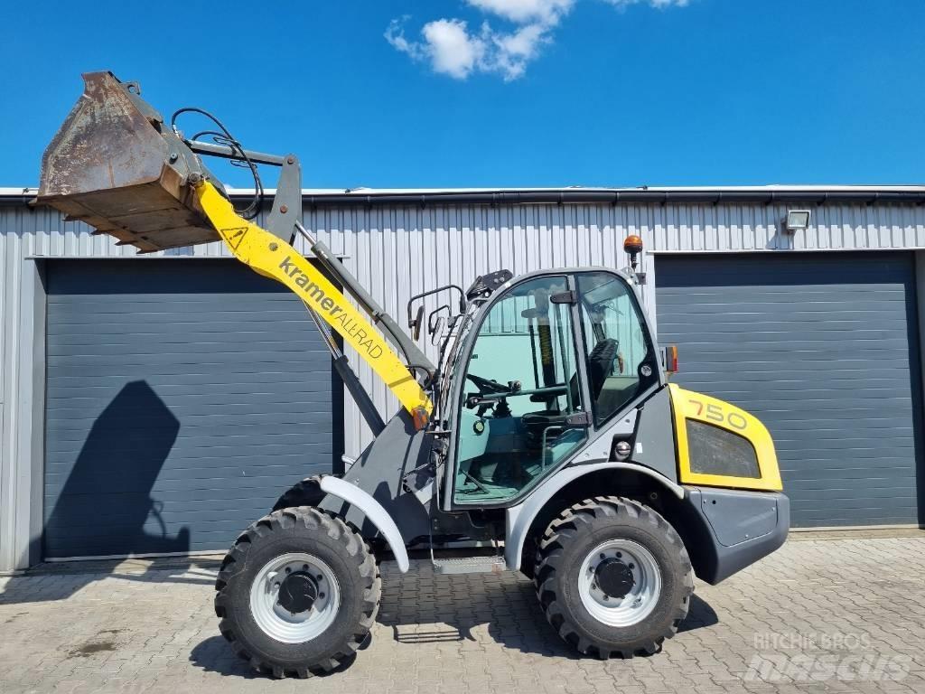 Kramer-allrad 750 Kolesové nakladače