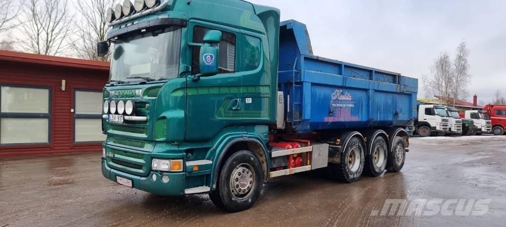 Scania R 480 Ramenové nosiče kontajnerov