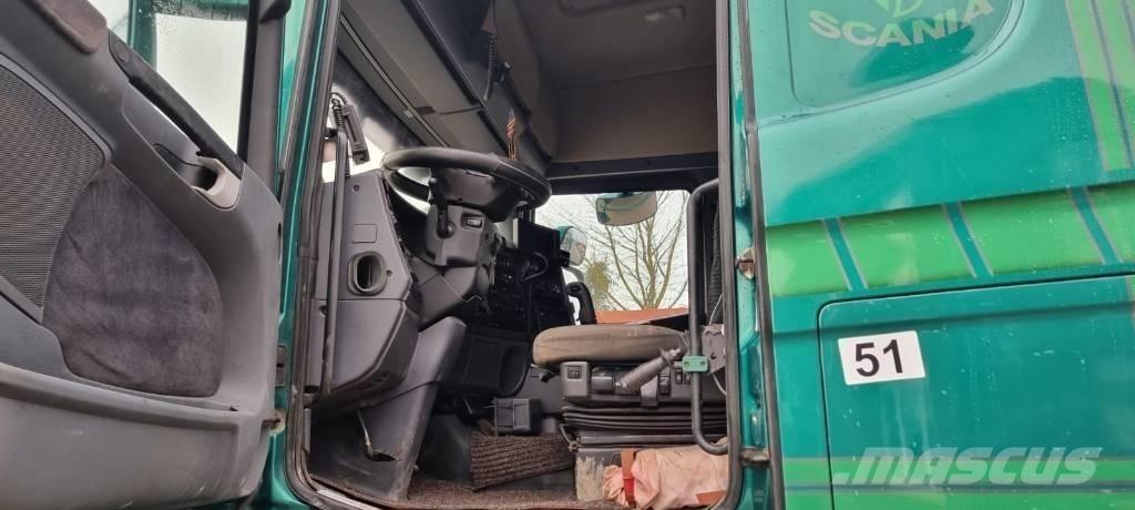 Scania R 480 Ramenové nosiče kontajnerov