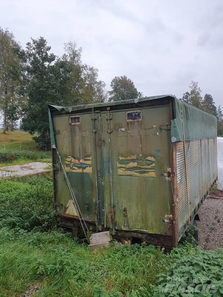 Scania skåpsvagn Ďalšie prívesy