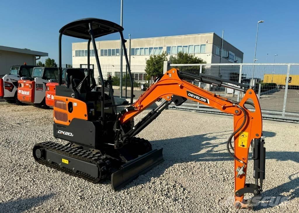 Doosan DX 20 Z-7 Mini rýpadlá < 7t