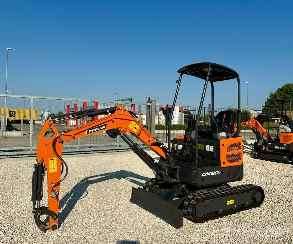Doosan DX 20 Z-7 Mini rýpadlá < 7t