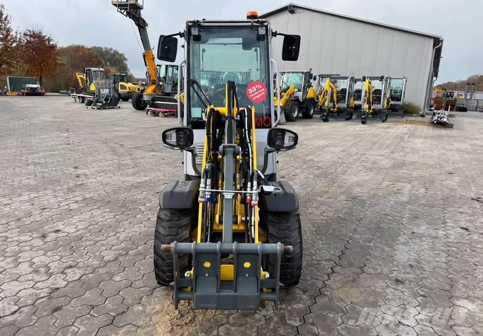 Wacker Neuson WL20e Kolesové nakladače
