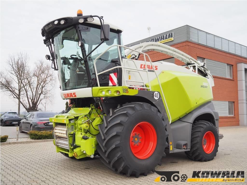 CLAAS Jaguar 860 4WD Samochodné kosačky