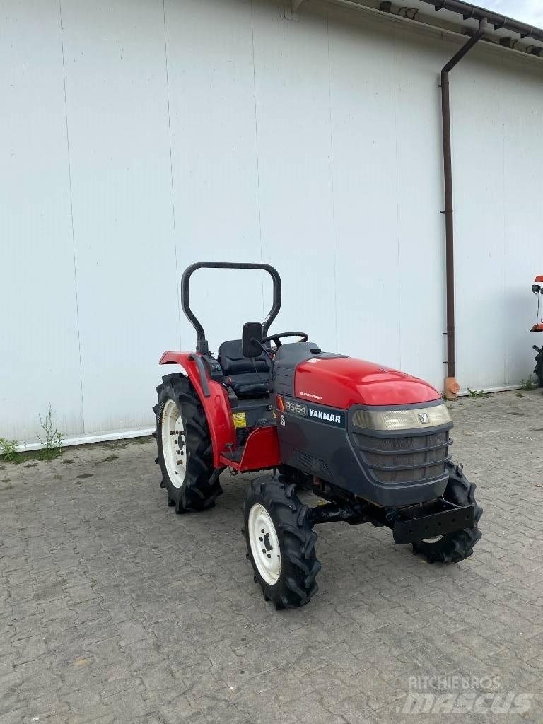 Yanmar RS24 Kompaktné traktory