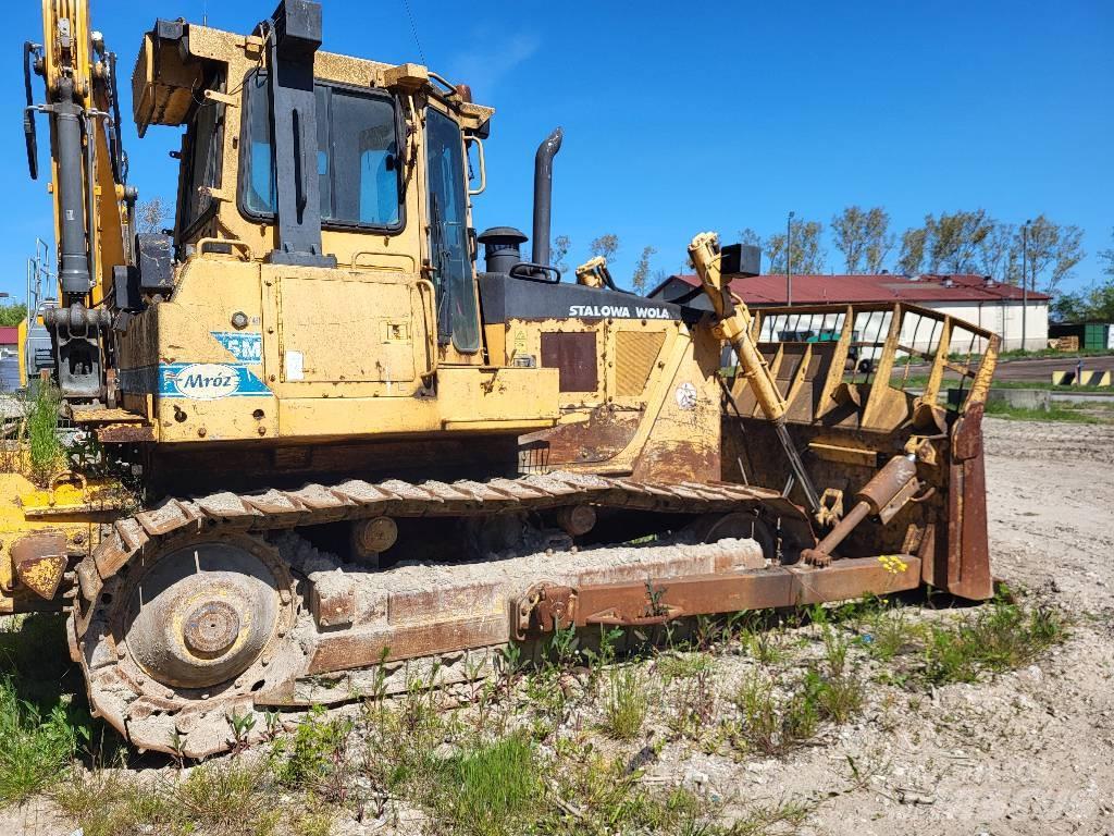 HSW TD-15M Pásové dozéry