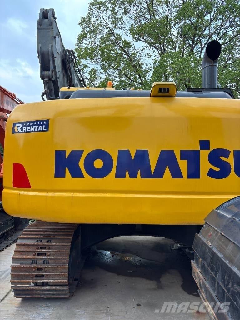 Komatsu PC 220-7 Pásové rýpadlá