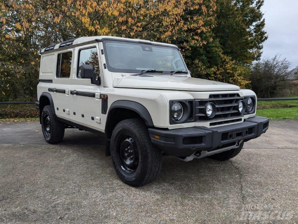  INEOS GRENADIER Automobily