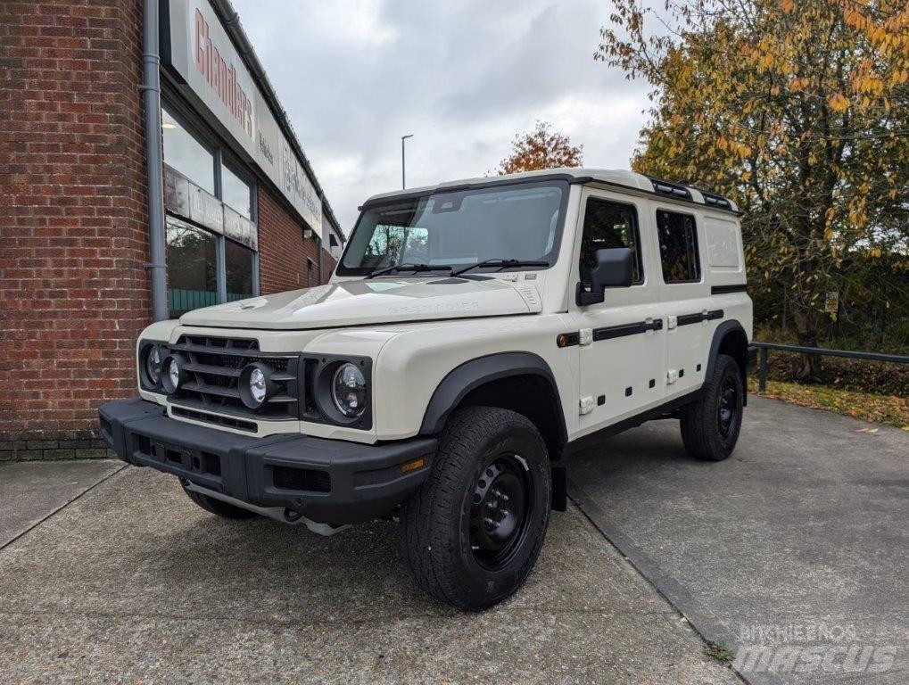  INEOS GRENADIER Automobily