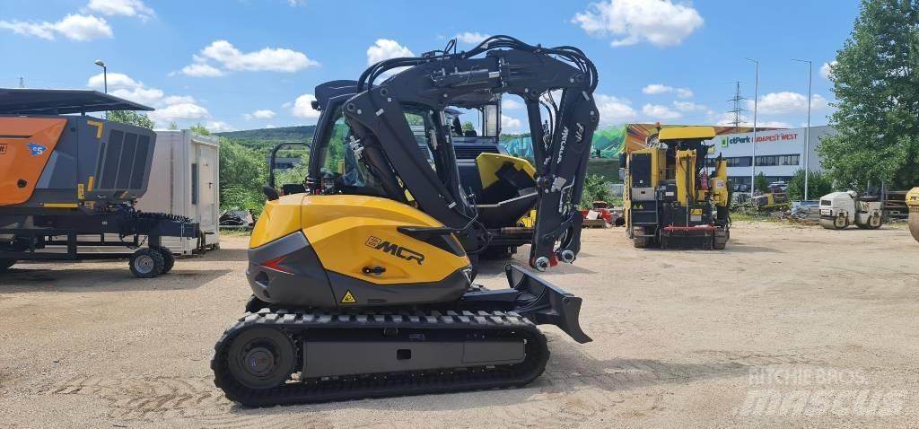 Mecalac 8 MCR Midi rýpadlá 7 t - 12 t