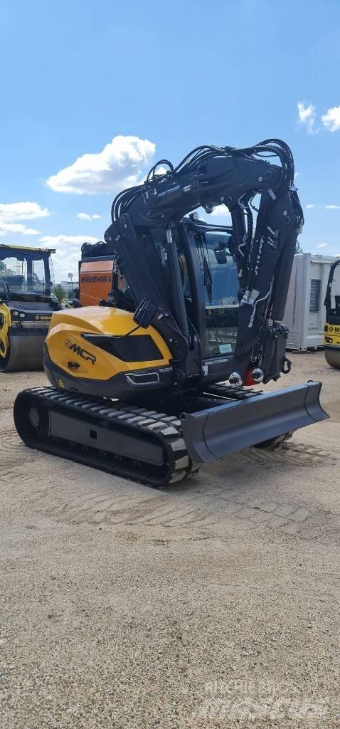 Mecalac 8 MCR Midi rýpadlá 7 t - 12 t