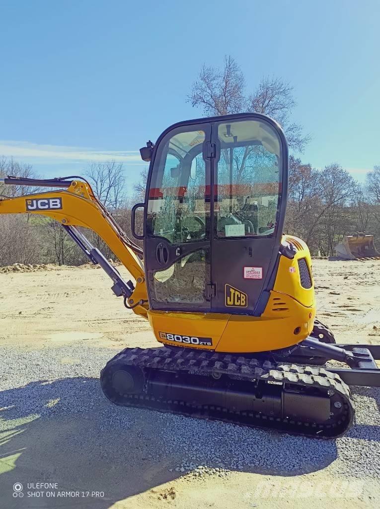 JCB 8030 ZTS Mini rýpadlá < 7t