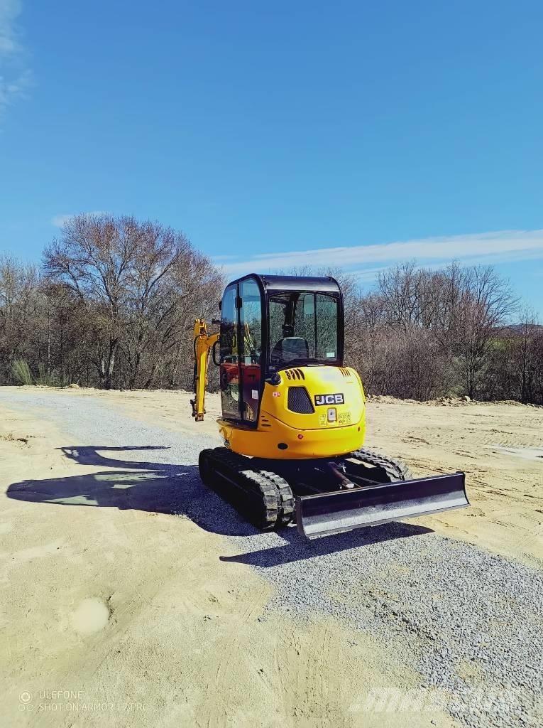 JCB 8030 ZTS Mini rýpadlá < 7t