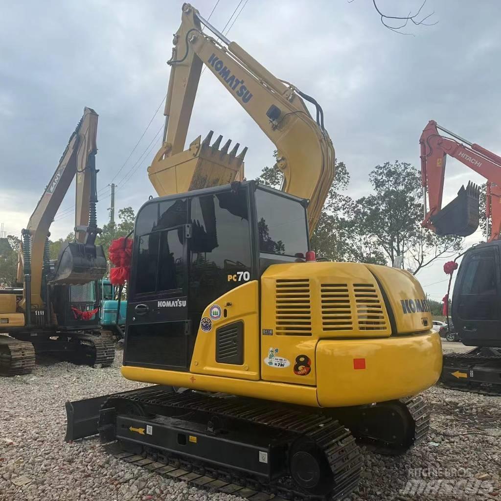 Komatsu PC 70 Mini rýpadlá < 7t
