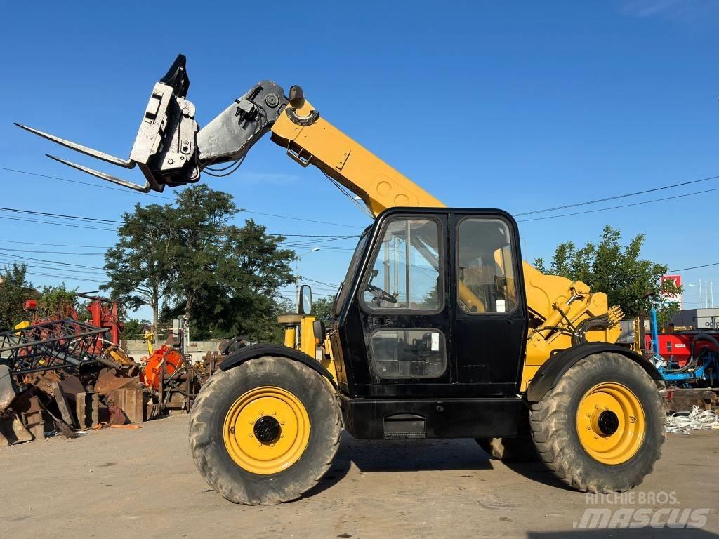 CAT TH 62 Teleskopické nakladače pre poľnohospodárstvo