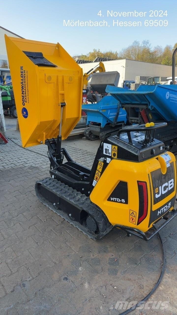 JCB HTD5 Stavebné sklápače