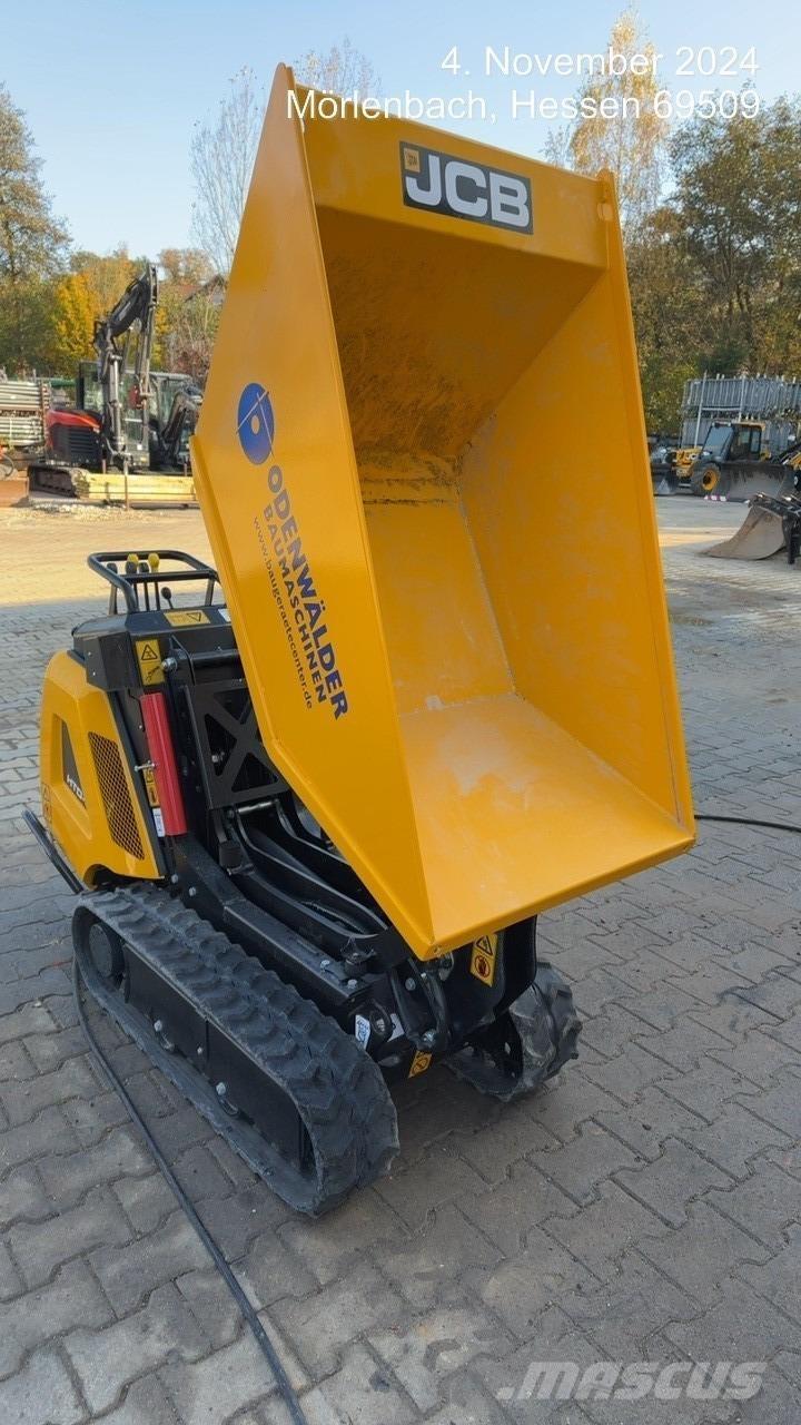 JCB HTD5 Stavebné sklápače