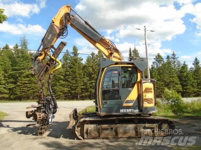 Hyundai HX 145 LCR Pásové rýpadlá