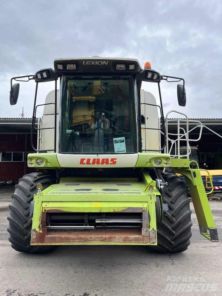 CLAAS Lexion 540 C Kombinované zberacie stroje