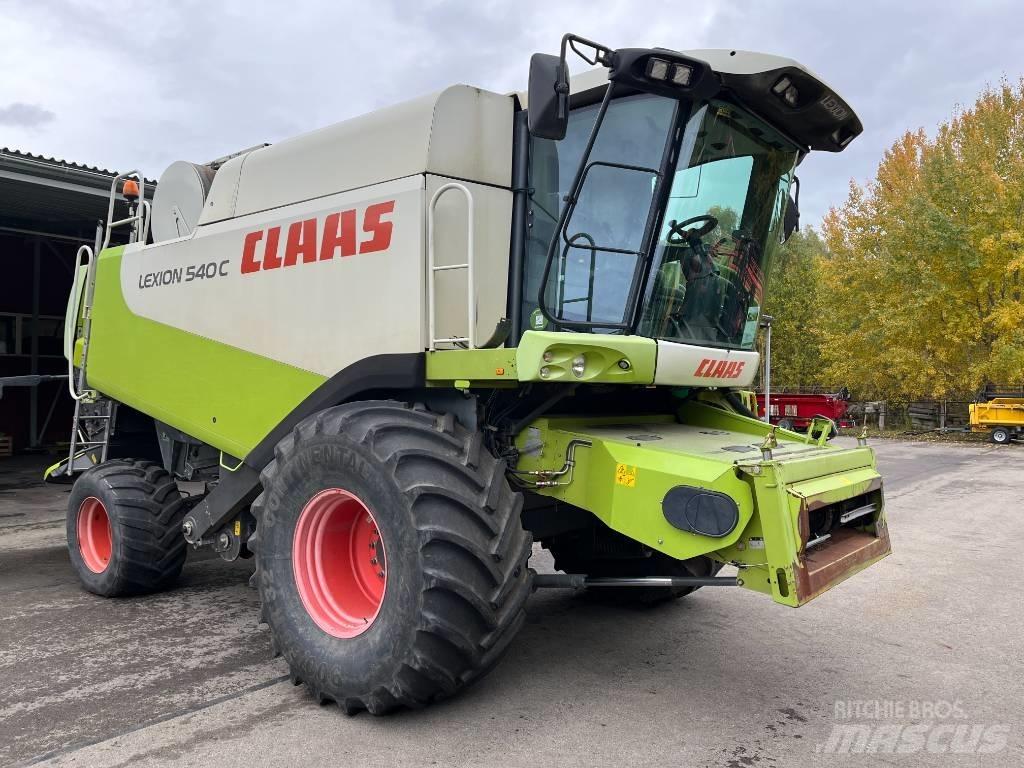 CLAAS Lexion 540 C Kombinované zberacie stroje