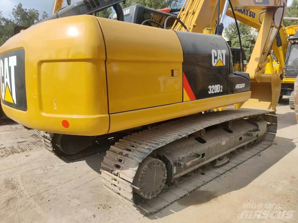 CAT 320 D Pásové rýpadlá