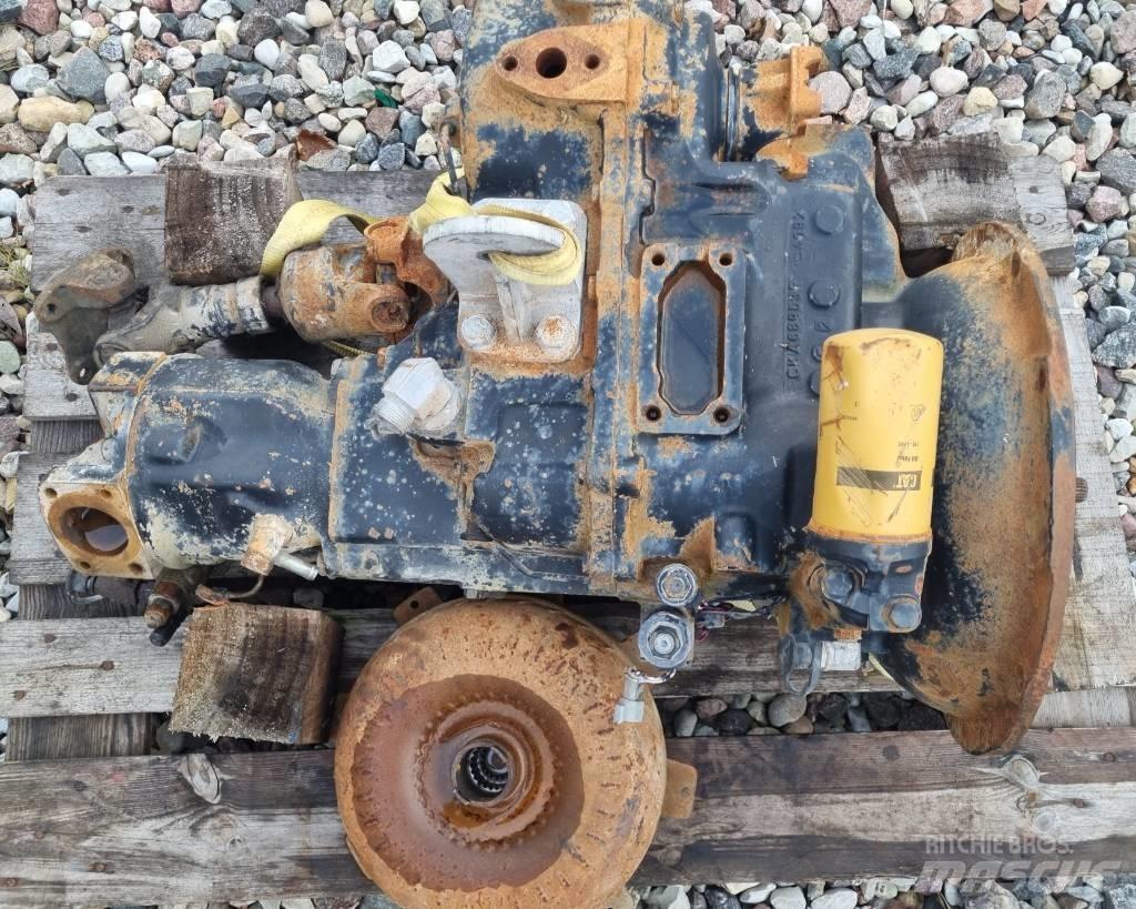 CAT 428C Prevodovka