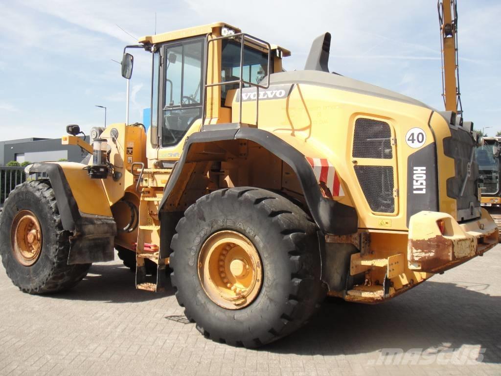 Volvo L 150 H Kolesové nakladače