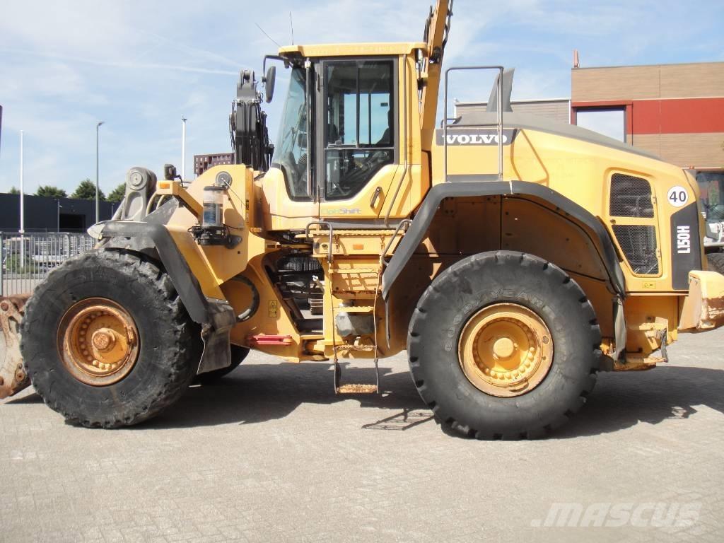Volvo L 150 H Kolesové nakladače