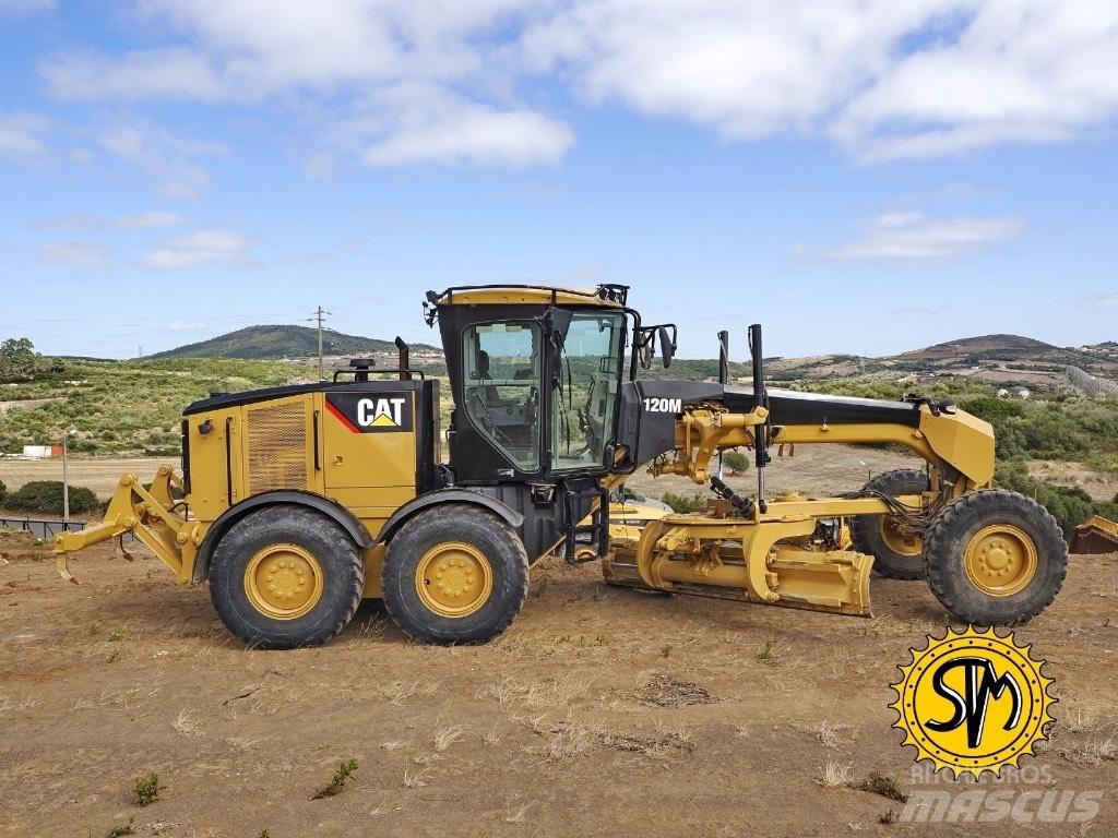 CAT 120 M Grejdery