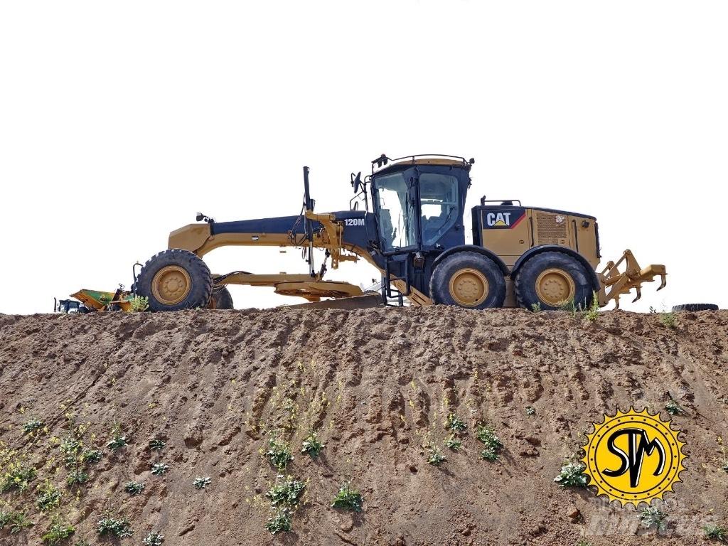CAT 120 M Grejdery