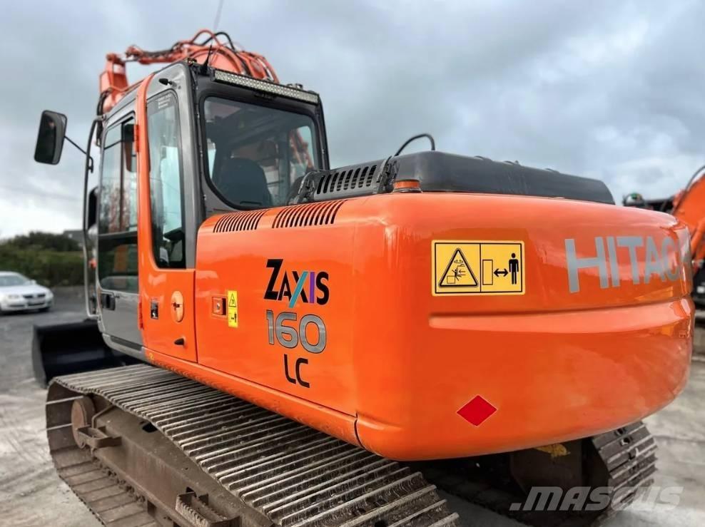 Hitachi ZX 160 LC-1 Pásové rýpadlá