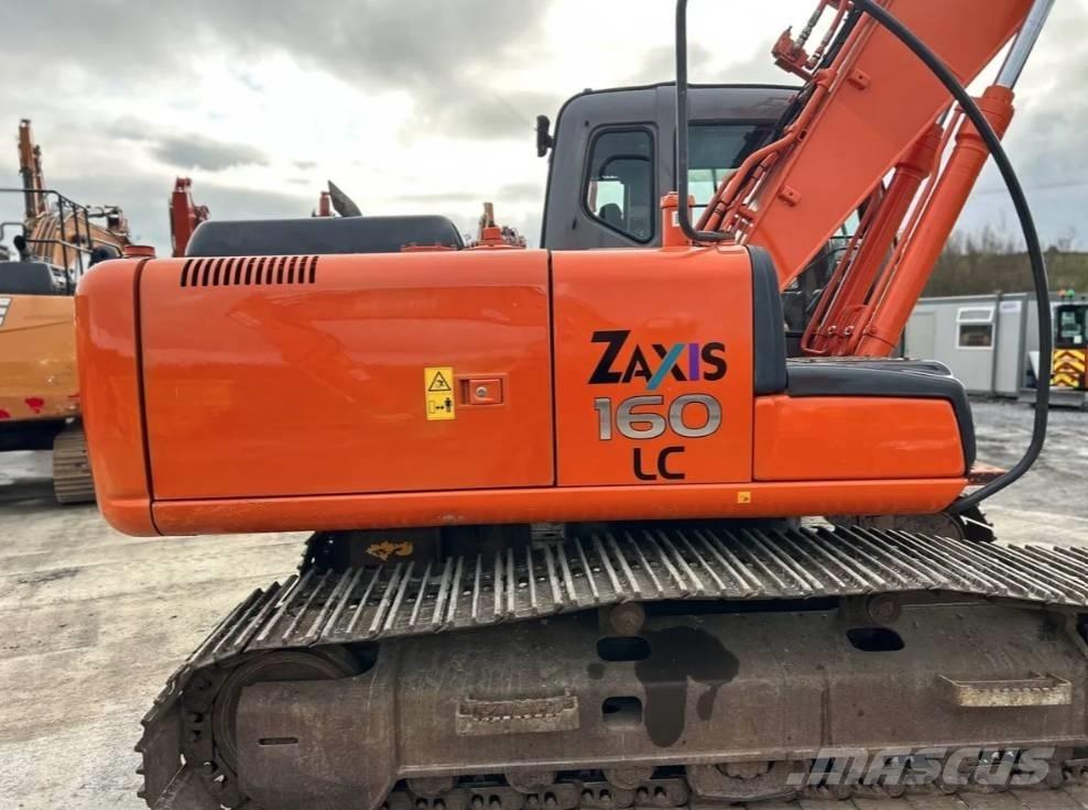 Hitachi ZX 160 LC-1 Pásové rýpadlá
