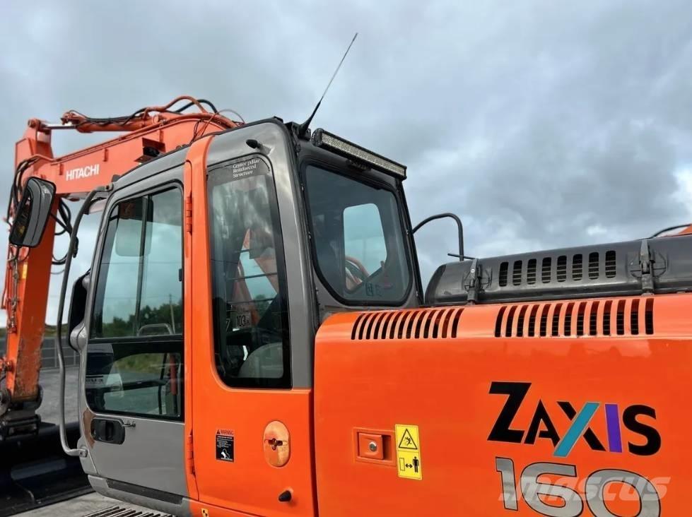 Hitachi ZX 160 LC-1 Pásové rýpadlá