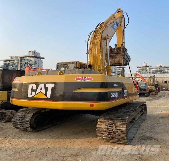CAT 325 B Pásové rýpadlá